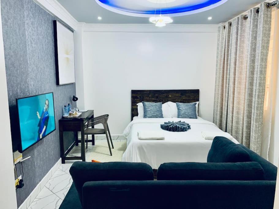 Arabel Studio Apartment Nanyuki Kültér fotó