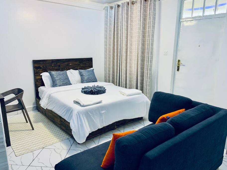 Arabel Studio Apartment Nanyuki Kültér fotó