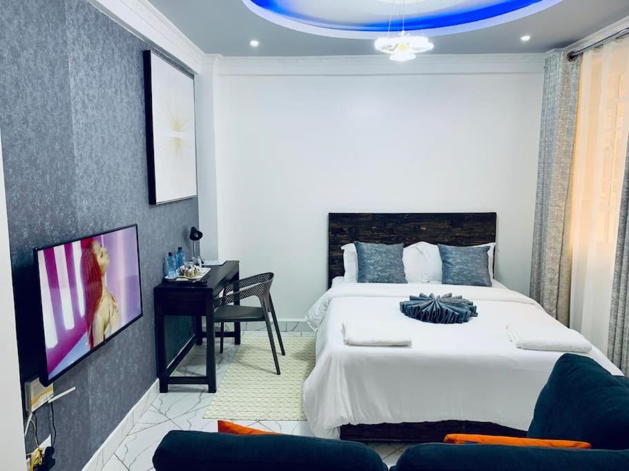 Arabel Studio Apartment Nanyuki Kültér fotó