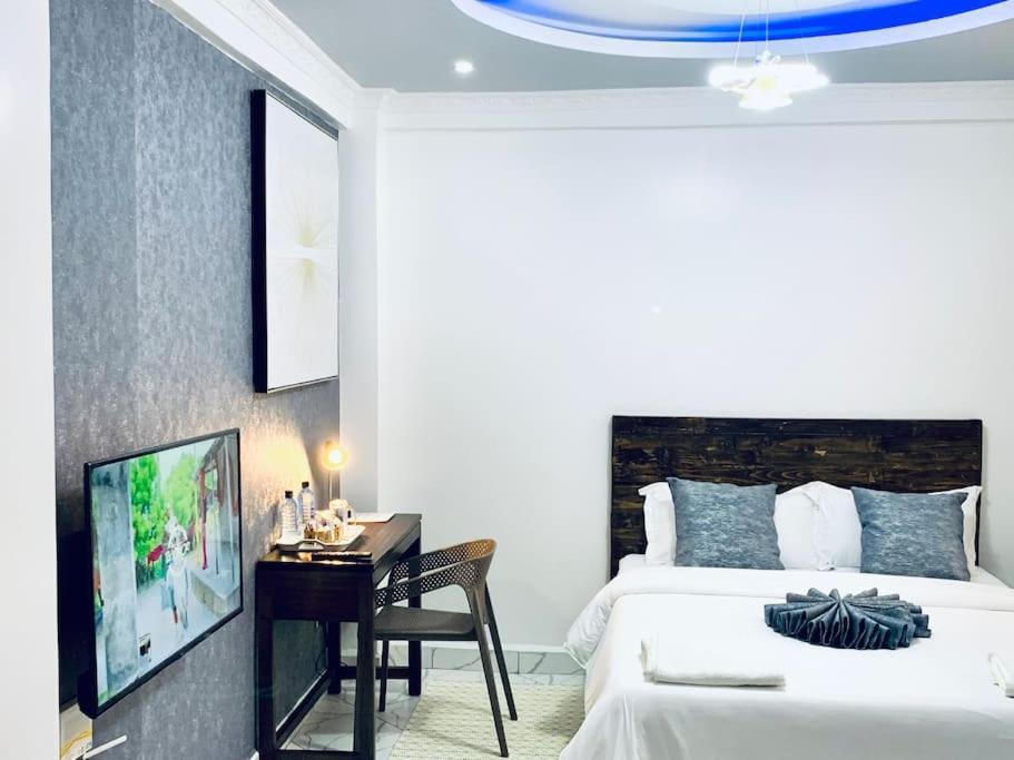 Arabel Studio Apartment Nanyuki Kültér fotó