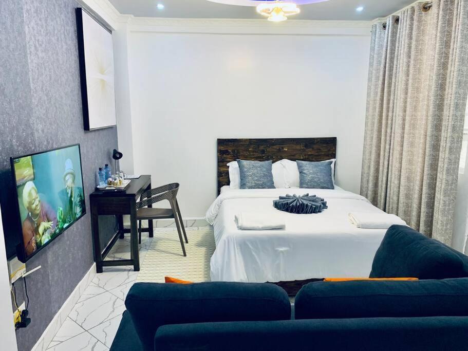 Arabel Studio Apartment Nanyuki Kültér fotó