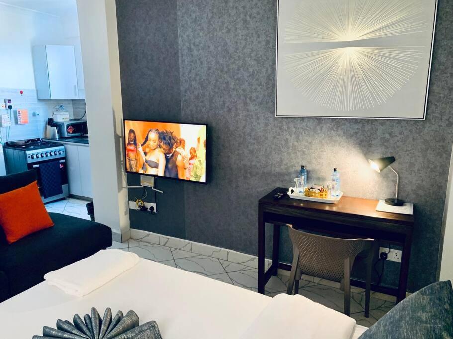 Arabel Studio Apartment Nanyuki Kültér fotó