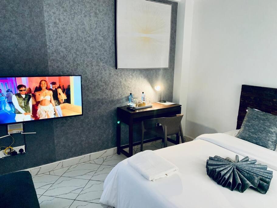 Arabel Studio Apartment Nanyuki Kültér fotó