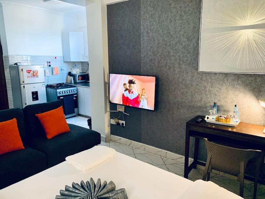 Arabel Studio Apartment Nanyuki Kültér fotó