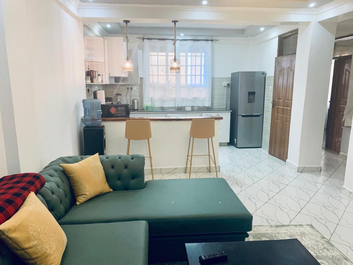 Arabel Studio Apartment Nanyuki Kültér fotó