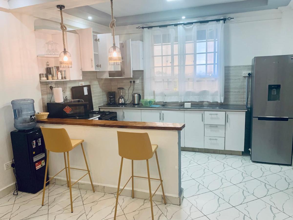 Arabel Studio Apartment Nanyuki Kültér fotó