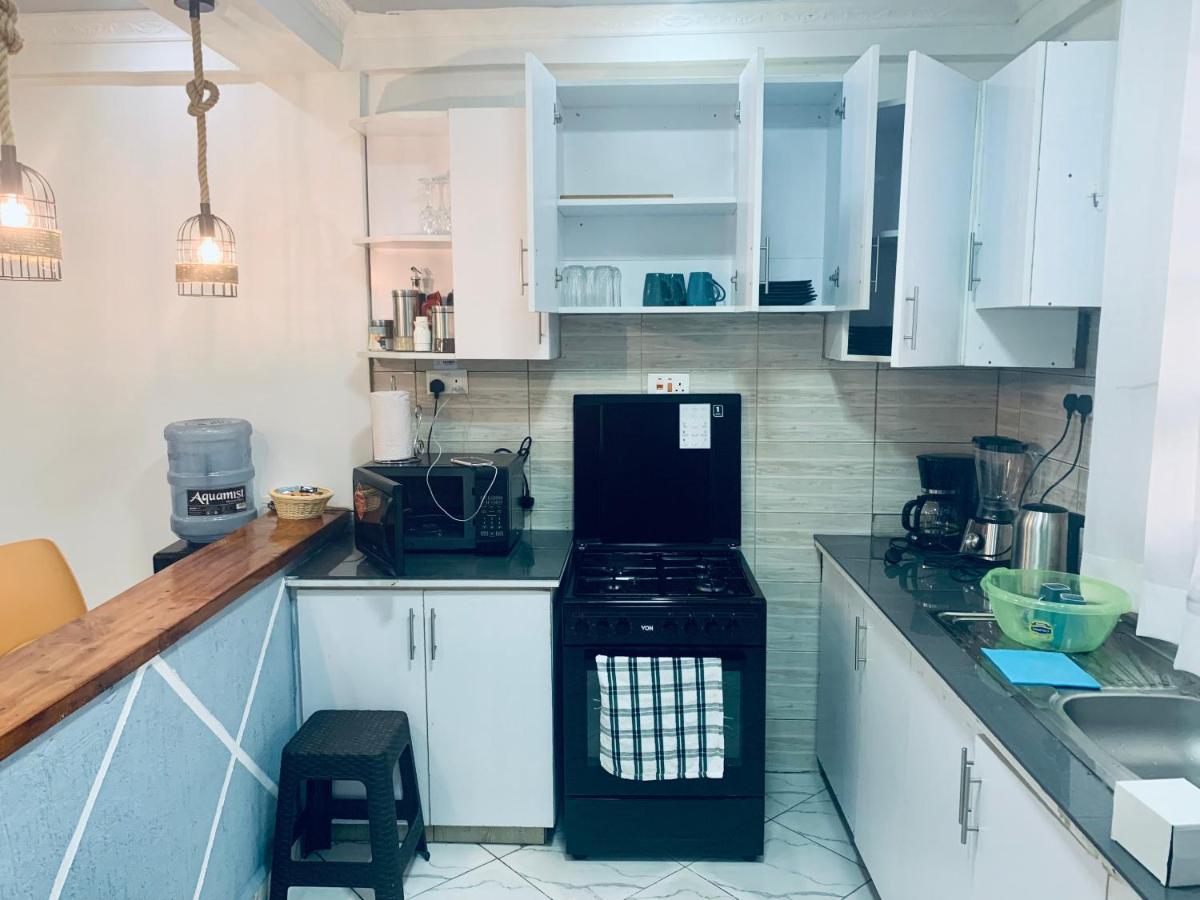 Arabel Studio Apartment Nanyuki Kültér fotó