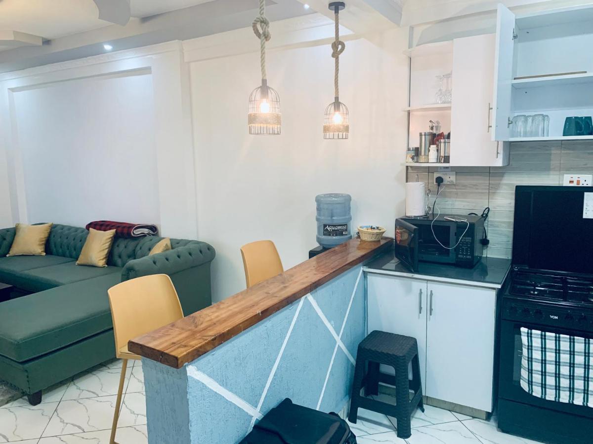 Arabel Studio Apartment Nanyuki Kültér fotó